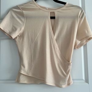 Lulu lemon shirt size 4